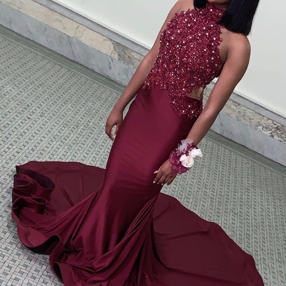 Custom made prom dress - Picture 1 of 6
